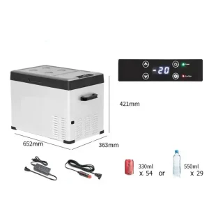 Frigorífico Portátil CZ C40 12V/24V/220V (40L)