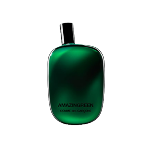 comme des garçons perfume amazingreen edp v100