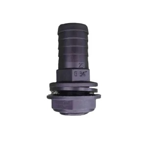 Conector Recto para depósitos e mangueira de (25mm)