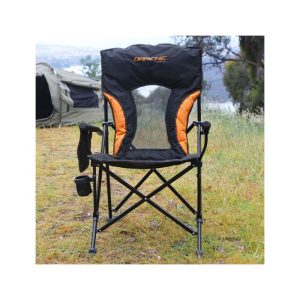 Cadeira Darche Eagle XV  Preto/Laranja – T050801409