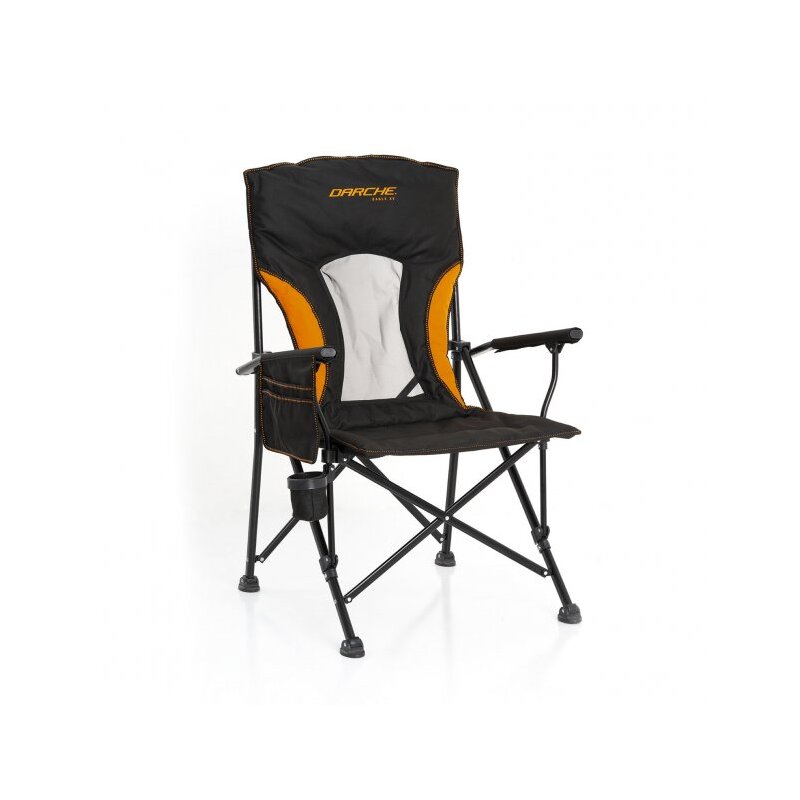Cadeira Darche Eagle XV Preto/Laranja – T050801409 - Image 3