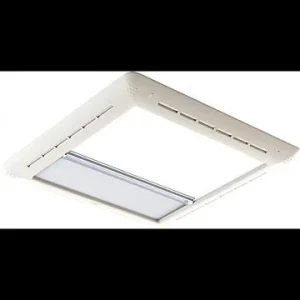 Estore opaco para clarabóia 40x40cm