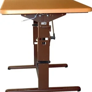 Estrutura mesa levantamento ajuste simples 75cm