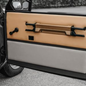 Conjunto superior de placa de porta dianteira Range Rover Classic 2 portas