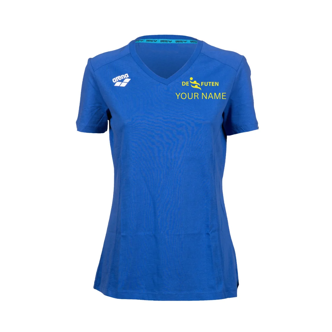Arena De Futen Womens Shirt Blue - Image 2