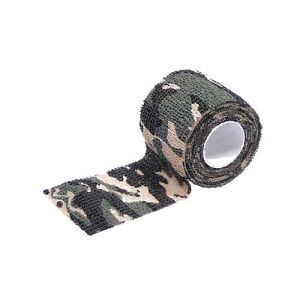 Fita self-adesiva camuflada