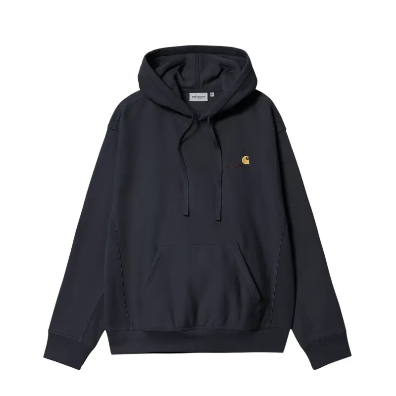 carhartt wip camisola com carapuço american script - Image 2