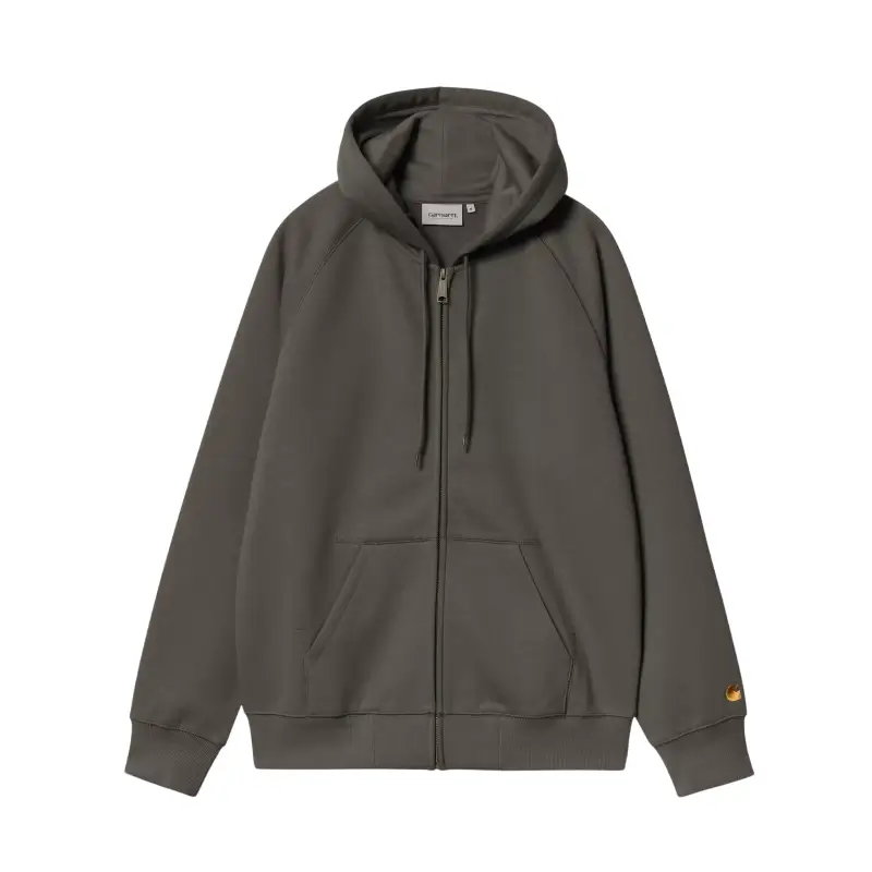 carhartt wip casaco com carapuço chase