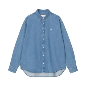 carhartt wip camisa lucas