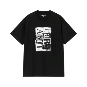 carhartt wip t-shirt moving letterpress