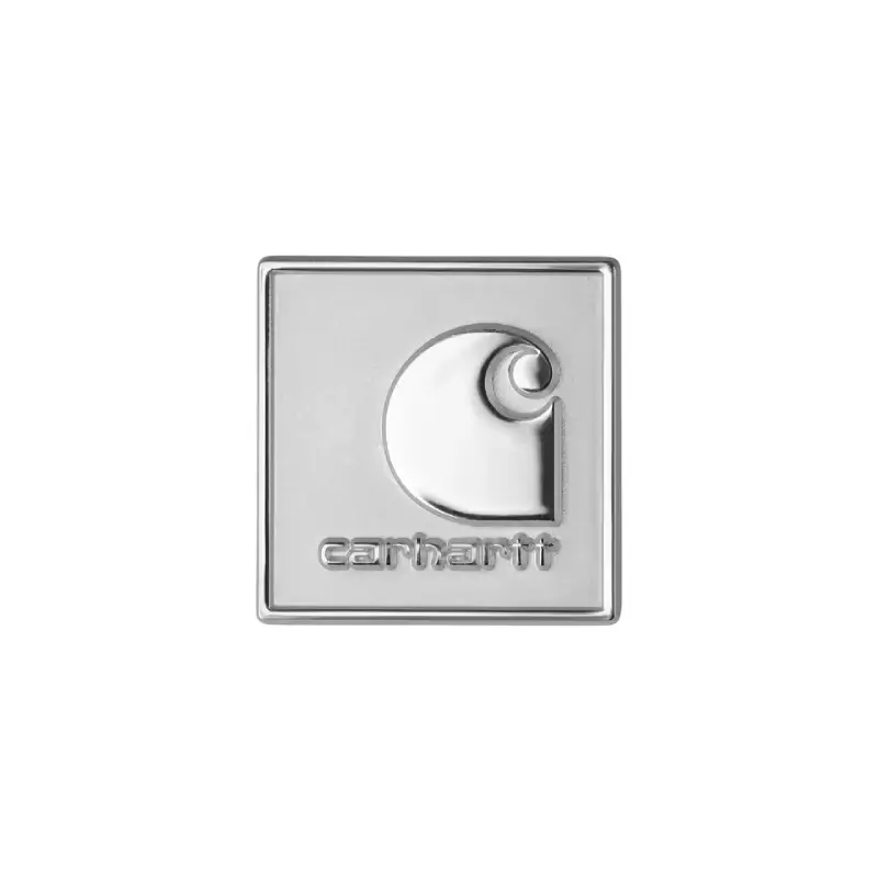 carhartt wip pin square label