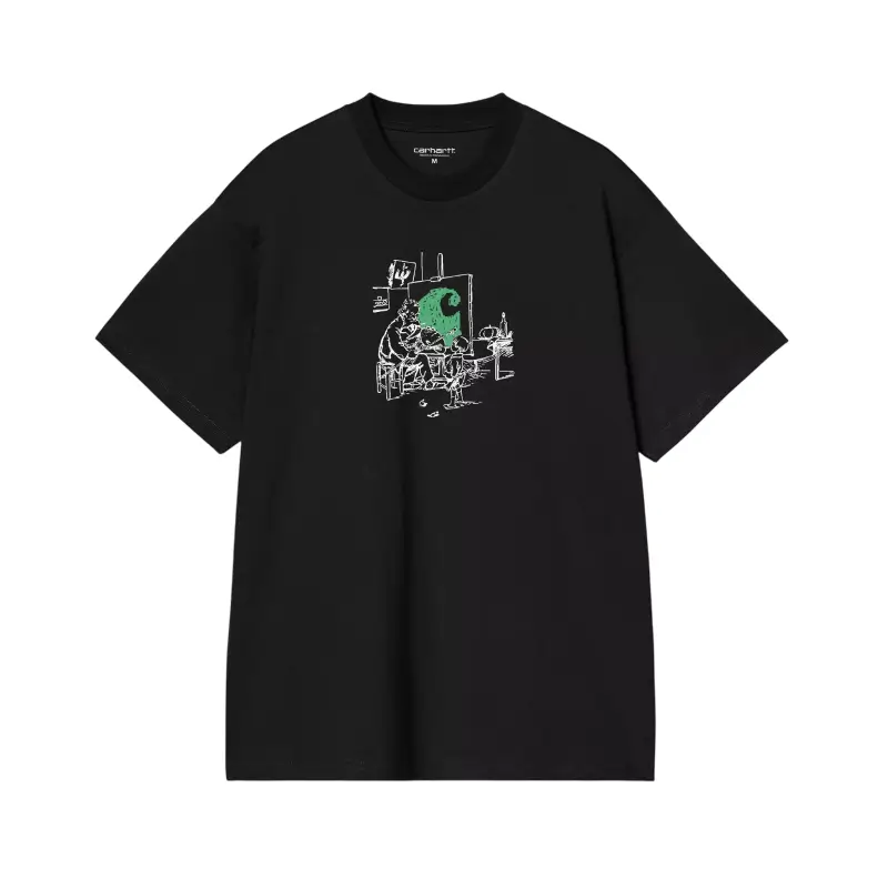 carhartt wip t-shirt old painter - Image 2