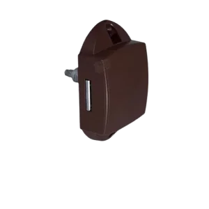 Fecho Tic Tac p/ roupeiro com varão