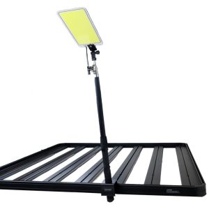 SUPORTE DE LUZ TELESCÓPICA DE CAMPING