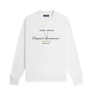 fred perry camisola sportswear original