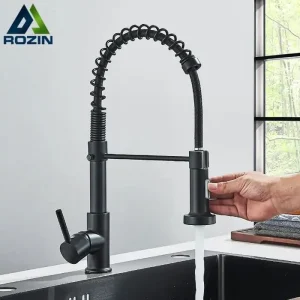 Torneira de Cozinha Misturadora Rozin (39X25)