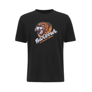 barbour international tshirt irwin graphic