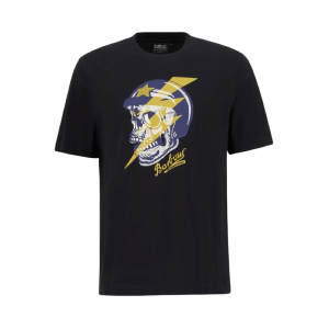 barbour international tshirt flash graphic