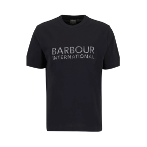 barbour internatinal t-shirt bertie logo
