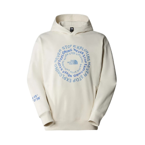 the north face camisola com carapuço grafico nse