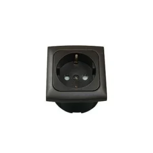 Tomada 230v castanha C-LINE