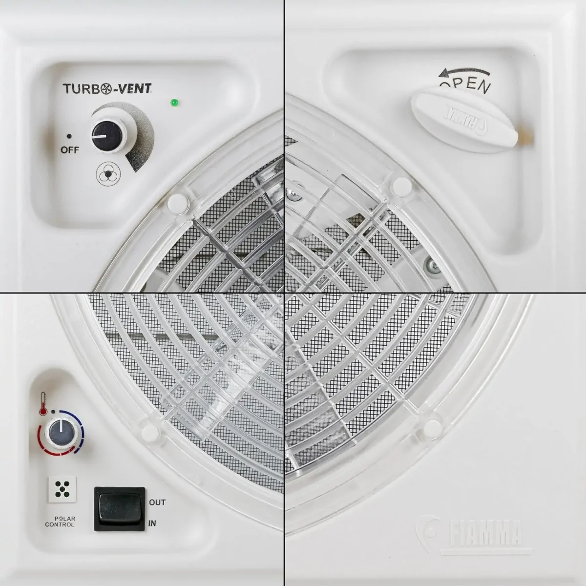 Clarabóia Fiamma Turbo Vent (40X40) - Image 7
