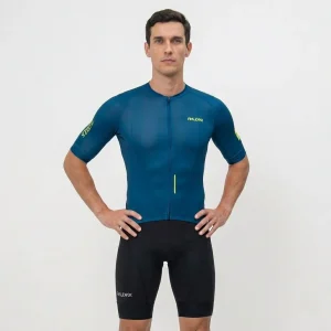 Roupa ciclismo masculino Raudax™ Azul