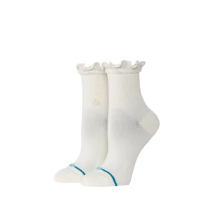 stance meias ruffle icon quarter