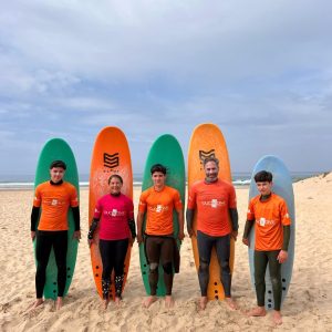 FAMILY PACK – 40 Aulas Iniciação de Surf