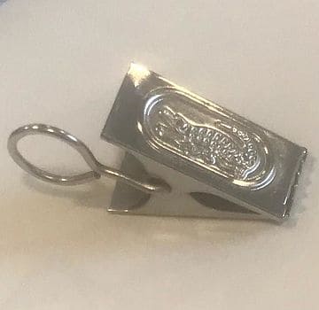Pinça p/Calha c/ Cortes
